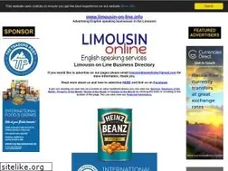 Sites similar to limousin-on-line.info