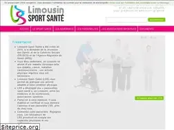 Sites similar to limousin-sport-sante.fr