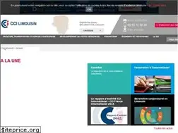 Sites similar to limousin.cci.fr