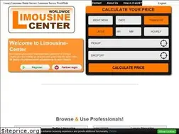 Sites similar to limousine-center.com