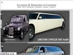 Sites similar to limousine-nancy.com