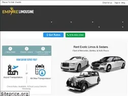Sites similar to limousine-sacramento.com