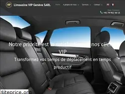 Sites similar to limousine-vip-geneve.com