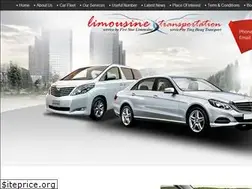 Sites similar to limousine.com.sg