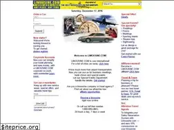 Sites similar to limousine.com