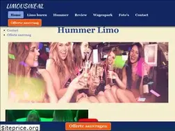 Sites similar to limousine.nl