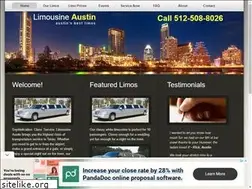 Sites similar to limousineaustin.net