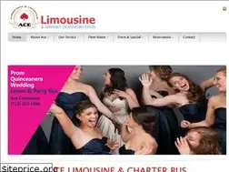 Sites similar to limousinebyace.com