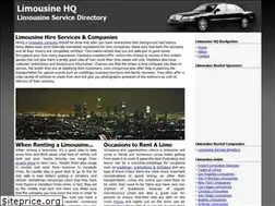 Sites similar to limousinehq.com