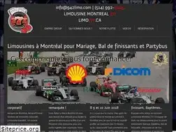 Sites similar to limousinemontreal777.com
