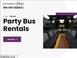 Sites similar to limousinenapa.net