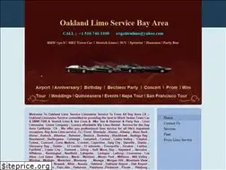 Sites similar to limousineoakland.com