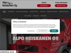 Sites similar to limousinepalvelut.fi