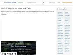 Sites similar to limousinerentalcompany.com