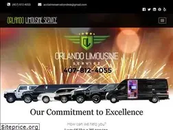 Sites similar to limousinerentalorlando.com