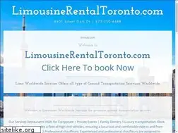Sites similar to limousinerentaltoronto.com
