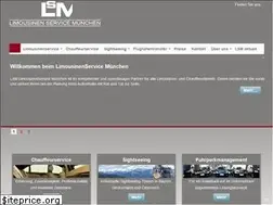 Sites similar to limousines-service-munich.de