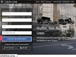 Sites similar to limousines.com