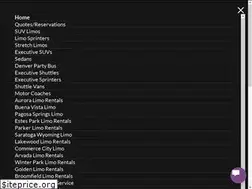 Sites similar to limousinesdenver.com