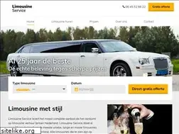 Sites similar to limousineservice.nl