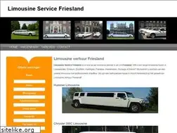 Sites similar to limousineservicefriesland.nl