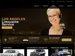 Sites similar to limousineservicelax.com