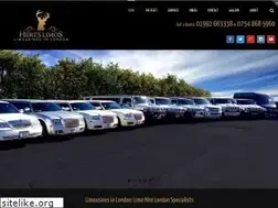Sites similar to limousinesinlondon.com