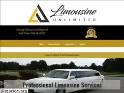 Sites similar to limousineunlimited.net