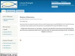 Sites similar to limouxevangile.fr
