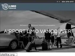 Sites similar to limovancouverairport.com