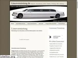 Sites similar to limovermietung.de