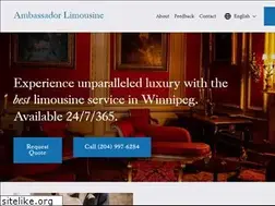 Sites similar to limowinnipeg.com