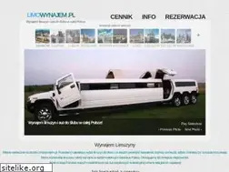 Sites similar to limowynajem.pl