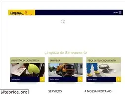 Sites similar to limpezadesaneamento.com