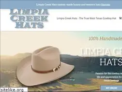 Sites similar to limpiacreekhats.com