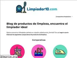 Sites similar to limpiador10.com