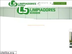 Sites similar to limpiadores.com