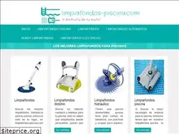 Sites similar to limpiafondos-piscina.com
