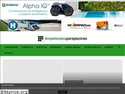 Sites similar to limpiafondosparapiscinas.es