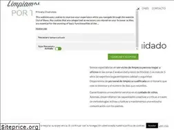 Sites similar to limpiamosporti.es