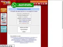 Sites similar to limpiapisos.com