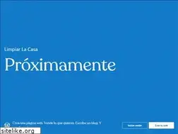 Sites similar to limpiarlacasa.com