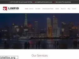 Sites similar to limpid-translations.com