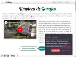 Sites similar to limpiezadegarajes.es
