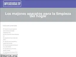 Sites similar to limpiezadelhogar.top