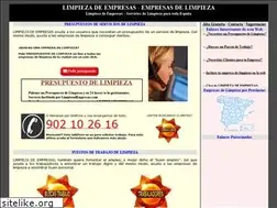 Sites similar to limpiezadempresas.com