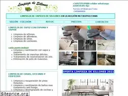 Sites similar to limpiezadesillones.cl