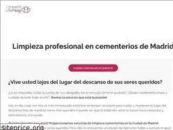 Sites similar to limpiezadetumbas.es