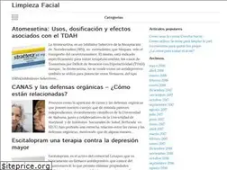 Sites similar to limpiezafacial.net