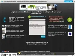 Sites similar to limpiezafosas.cl